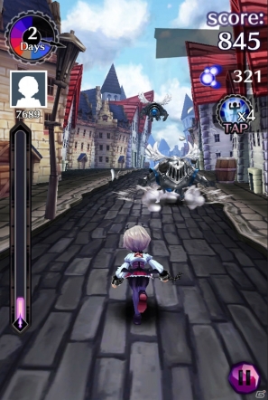 サイバーコネクトツー初のスマートフォン向け本格アクションゲーム「Shadow Escaper」iOS版がGREEにて国内外でサービス開始の画像5