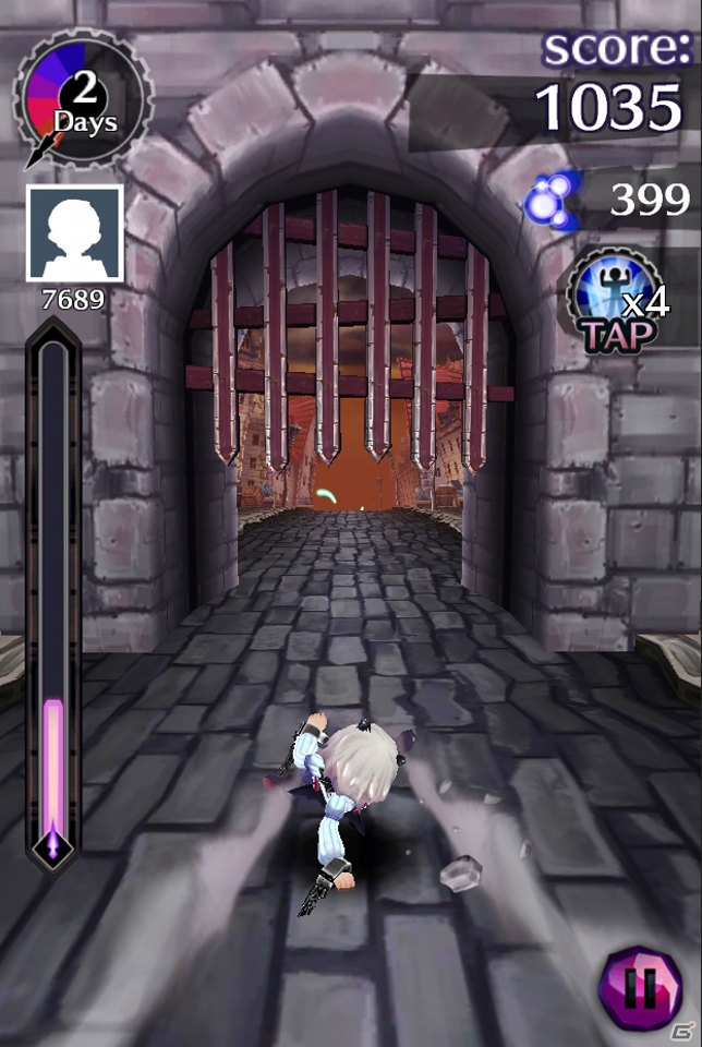 サイバーコネクトツー初のスマートフォン向け本格アクションゲーム「Shadow Escaper」iOS版がGREEにて国内外でサービス開始の画像6
