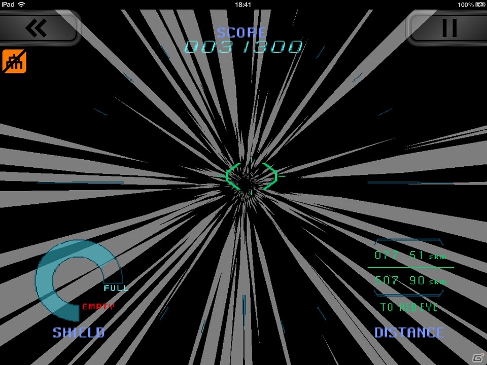 iOS「NAMCO ARCADE」が100万ダウンロードを突破！ガンシューティングゲーム「スターブレード」の追加配信を開始の画像3