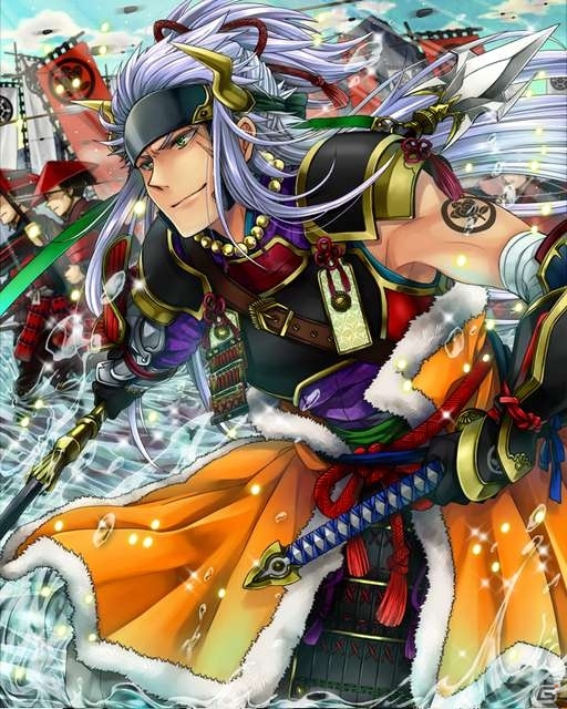 GREE/mixi「戦国フロンティア」期間限定イベント「戦国鬼ラッシュ～1600 慶長出羽合戦～」を開催の画像3