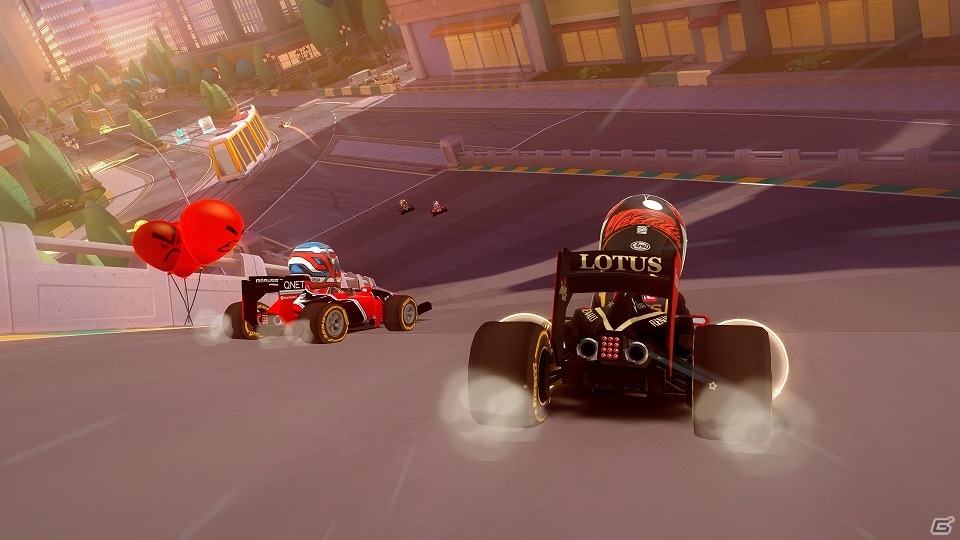 PS3/Xbox 360「F1 RACE STARS」レースの行方を左右するパワーアップアイテムを紹介の画像2