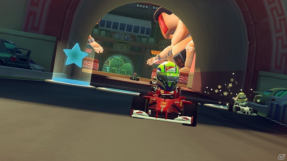 PS3/Xbox 360「F1 RACE STARS」レースの行方を左右するパワーアップアイテムを紹介の画像3
