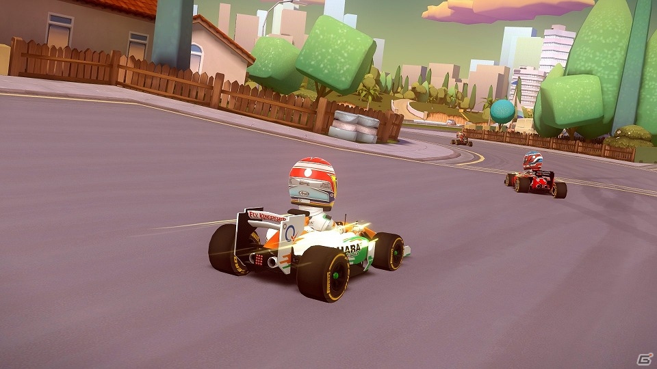 PS3/Xbox 360「F1 RACE STARS」レースの行方を左右するパワーアップアイテムを紹介の画像4