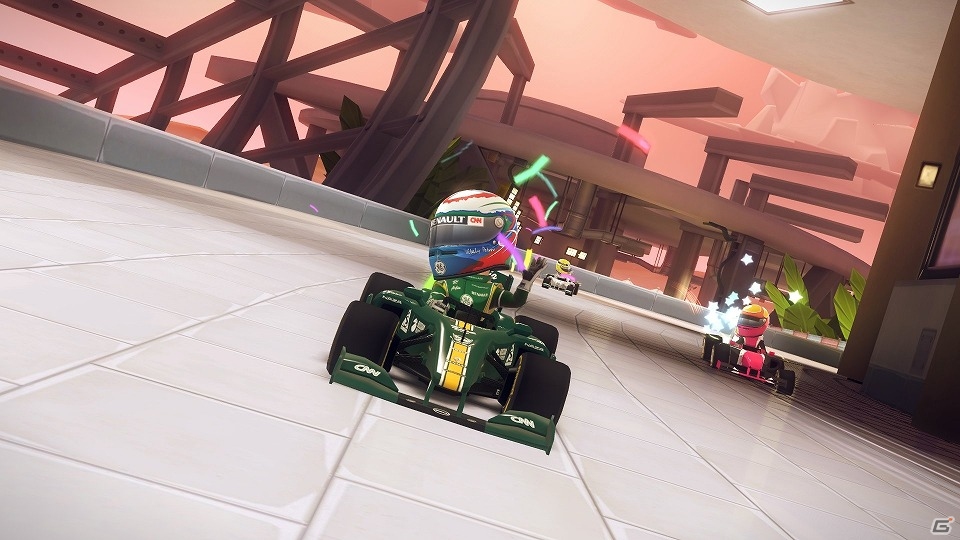 PS3/Xbox 360「F1 RACE STARS」レースの行方を左右するパワーアップアイテムを紹介の画像7