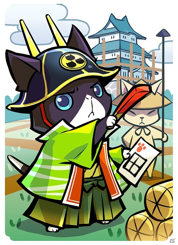 Yahoo! Mobage/Mobage「のぶニャがの野望」西軍総大将「石田みつニャり」をはじめとする関ヶ原の戦いで活躍した武将の新カード追加！イベント「ねこ場所」報酬も大幅強化の画像5