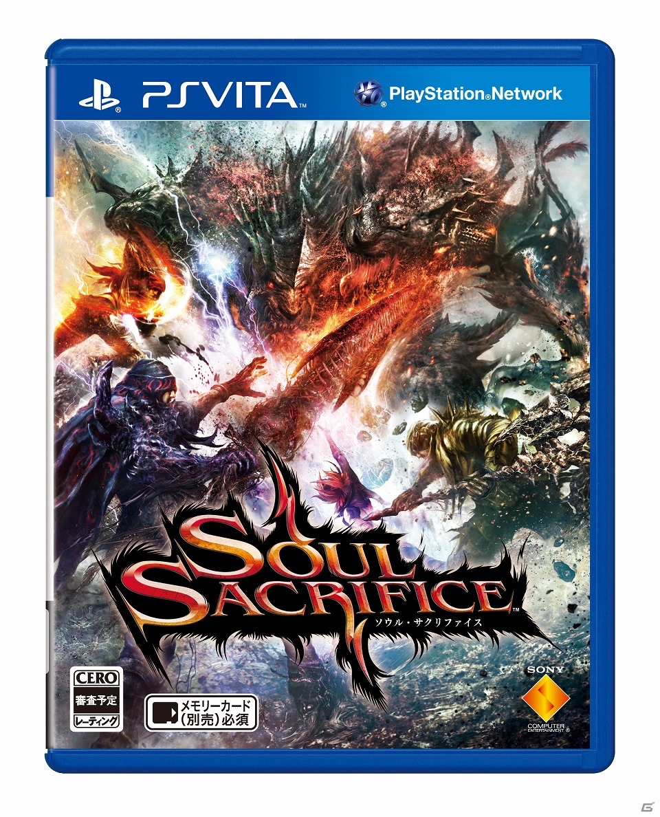 PS Vita「SOUL SACRIFICE」3月6日22時よりニコニコ生放送にて「ドキッ！魔法使いだらけの超魔法バトルナイト（新情報）ポロリもあるよ！」を放送の画像1