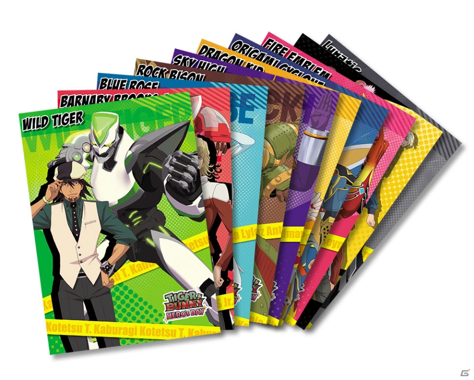 PSP「TIGER ＆ BUNNY ～ヒーローズ デイ～」ヒーローたちの行動が互いに影響するストーリーを紹介！限定版ボックス＆ポストカードのデザインも到着の画像21