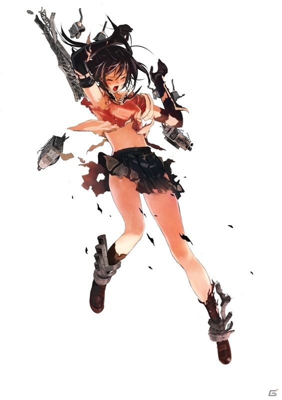 角川ゲームスとDMM.comがオリジナル艦隊育成ゲーム「艦隊これくしょん -艦これ-」の今春サービスを発表―事前登録受付を開始の画像10