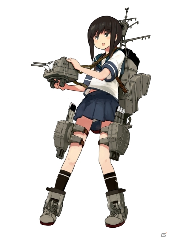 角川ゲームスとDMM.comがオリジナル艦隊育成ゲーム「艦隊これくしょん -艦これ-」の今春サービスを発表―事前登録受付を開始の画像3