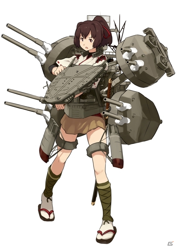 角川ゲームスとDMM.comがオリジナル艦隊育成ゲーム「艦隊これくしょん -艦これ-」の今春サービスを発表―事前登録受付を開始の画像5