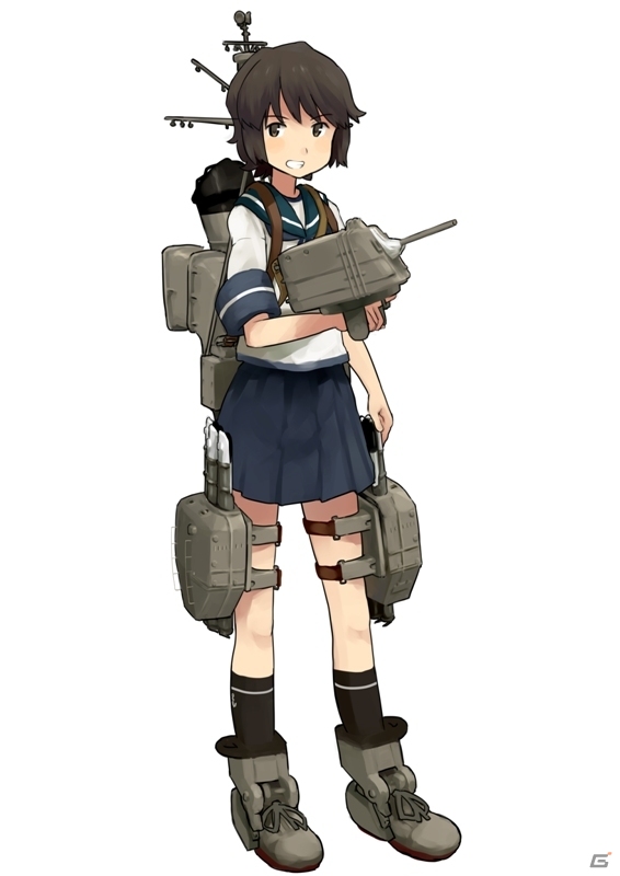 角川ゲームスとDMM.comがオリジナル艦隊育成ゲーム「艦隊これくしょん -艦これ-」の今春サービスを発表―事前登録受付を開始の画像6