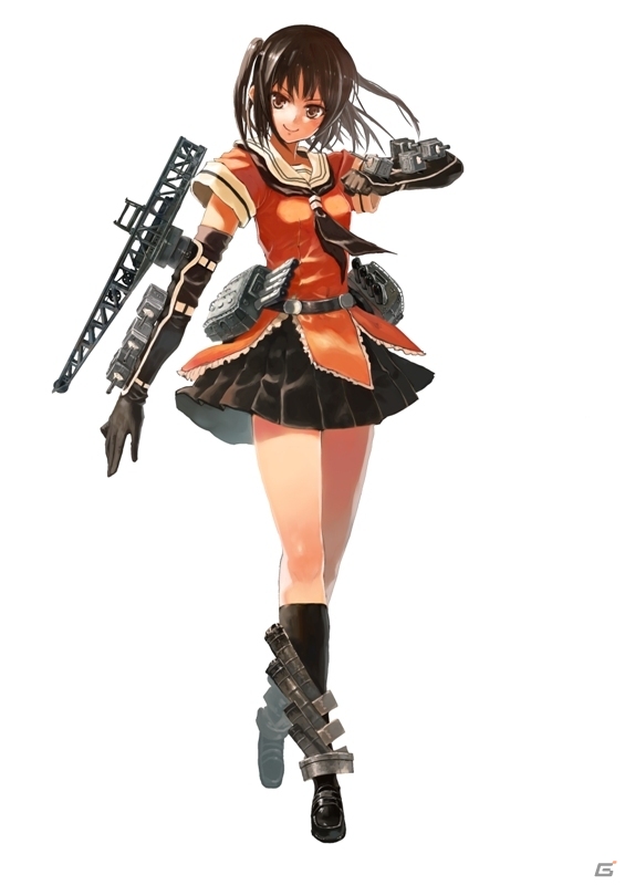 角川ゲームスとDMM.comがオリジナル艦隊育成ゲーム「艦隊これくしょん -艦これ-」の今春サービスを発表―事前登録受付を開始の画像9