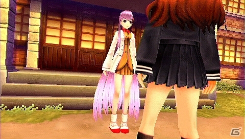 PSP「フェイト／エクストラ CCC」キャラクター別ショートムービー第11弾「間桐桜」公開の画像3