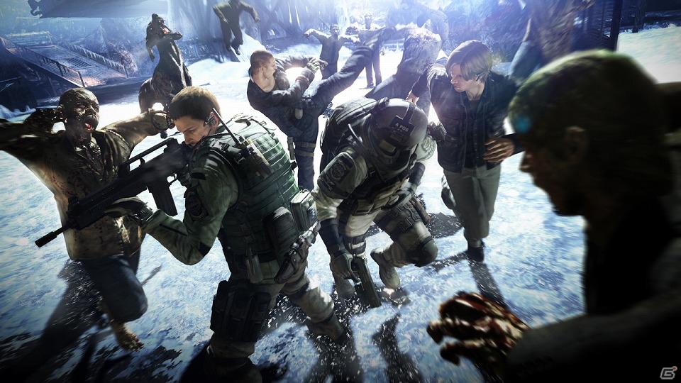 PS3/Xbox 360「バイオハザード6」第4のエクストラコンテンツ「SIEGE」の配信日が3月5日に決定！7種の追加ステージをまとめた「ステージ オール イン パック」も同時配信の画像1
