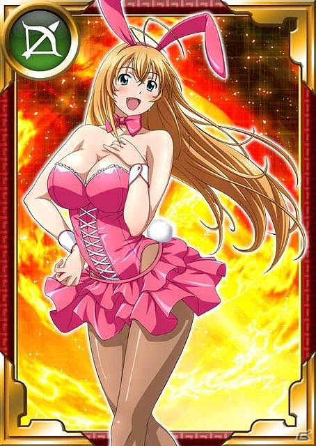 GREE/Mobage「一騎当千バーストファイト」にて「セクシーうさ耳メイドカード」が手に入るイベント「うさ耳パラダイス」開催の画像1