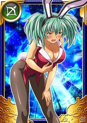 GREE/Mobage「一騎当千バーストファイト」にて「セクシーうさ耳メイドカード」が手に入るイベント「うさ耳パラダイス」開催の画像10
