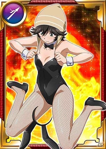 GREE/Mobage「一騎当千バーストファイト」にて「セクシーうさ耳メイドカード」が手に入るイベント「うさ耳パラダイス」開催の画像12