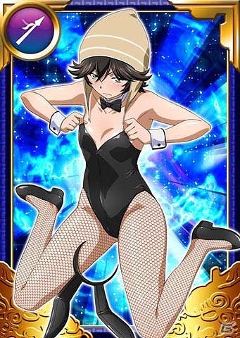 GREE/Mobage「一騎当千バーストファイト」にて「セクシーうさ耳メイドカード」が手に入るイベント「うさ耳パラダイス」開催の画像13