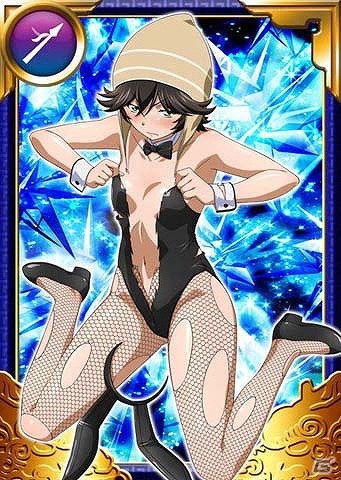 GREE/Mobage「一騎当千バーストファイト」にて「セクシーうさ耳メイドカード」が手に入るイベント「うさ耳パラダイス」開催の画像14