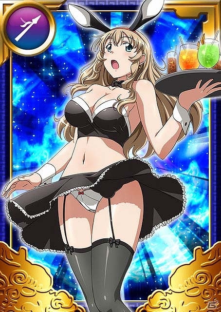 GREE/Mobage「一騎当千バーストファイト」にて「セクシーうさ耳メイドカード」が手に入るイベント「うさ耳パラダイス」開催の画像15