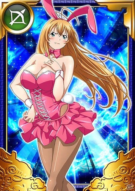 GREE/Mobage「一騎当千バーストファイト」にて「セクシーうさ耳メイドカード」が手に入るイベント「うさ耳パラダイス」開催の画像2