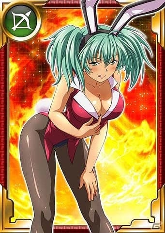 GREE/Mobage「一騎当千バーストファイト」にて「セクシーうさ耳メイドカード」が手に入るイベント「うさ耳パラダイス」開催の画像9