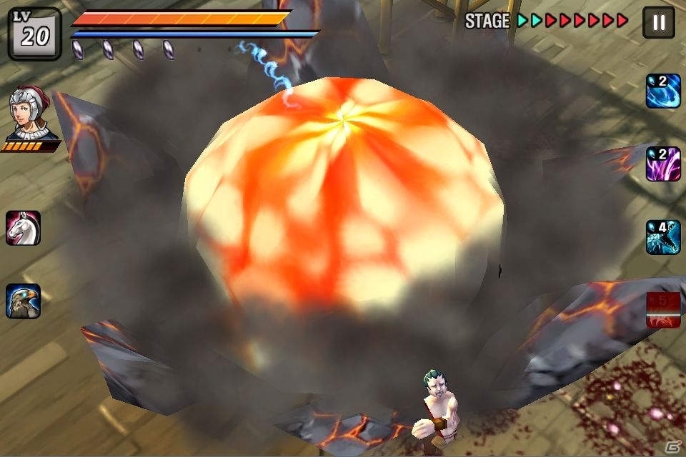 iPhone/Android「アンデッドスレイヤー」日本向けサービスを開始―ハック＆スラッシュタイプのアクションゲームの画像3