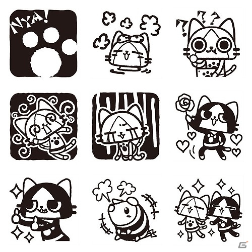 「月刊アイルーニュース Vol.25」スタンプセットや付箋などの最新アイルーグッズを紹介の画像4
