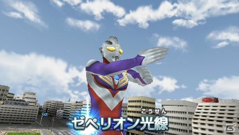 PSP「ウルトラマン オールスタークロニクル」に早くも「シャイニングウルトラマンゼロ」が参戦！さまざまなシチュエーションで楽しめるエクストラモードも紹介の画像111