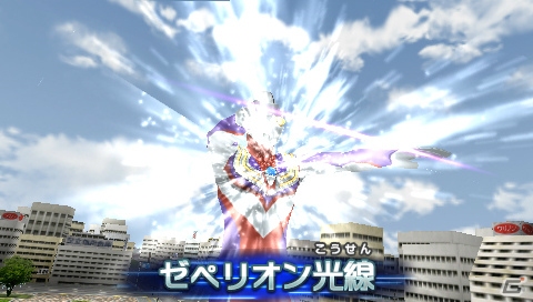 PSP「ウルトラマン オールスタークロニクル」に早くも「シャイニングウルトラマンゼロ」が参戦！さまざまなシチュエーションで楽しめるエクストラモードも紹介の画像112