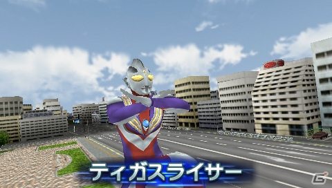 PSP「ウルトラマン オールスタークロニクル」に早くも「シャイニングウルトラマンゼロ」が参戦！さまざまなシチュエーションで楽しめるエクストラモードも紹介の画像115