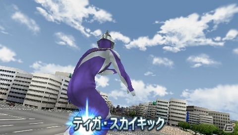 PSP「ウルトラマン オールスタークロニクル」に早くも「シャイニングウルトラマンゼロ」が参戦！さまざまなシチュエーションで楽しめるエクストラモードも紹介の画像119