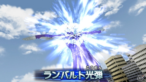 PSP「ウルトラマン オールスタークロニクル」に早くも「シャイニングウルトラマンゼロ」が参戦！さまざまなシチュエーションで楽しめるエクストラモードも紹介の画像122