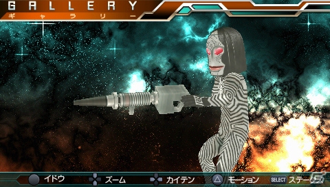 PSP「ウルトラマン オールスタークロニクル」に早くも「シャイニングウルトラマンゼロ」が参戦！さまざまなシチュエーションで楽しめるエクストラモードも紹介の画像43