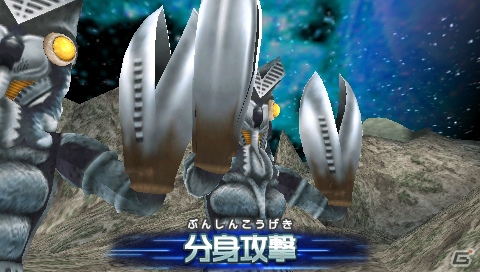 PSP「ウルトラマン オールスタークロニクル」に早くも「シャイニングウルトラマンゼロ」が参戦！さまざまなシチュエーションで楽しめるエクストラモードも紹介の画像60