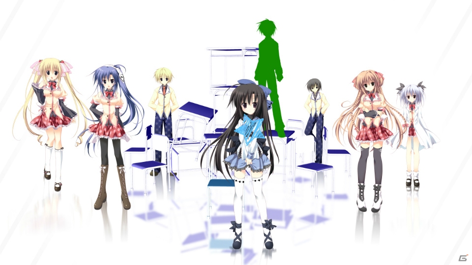 PSP「学☆王 -THE ROYAL SEVEN STARS- +METEOR」の新規オープニングムービーが公開！OP曲を手がけたave;newの佐倉紗織さん、a.k.a.dRESSさんのコメントも紹介の画像4