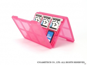 キラキラの超“美”細ラメが輝く！3DSLL用カバーとカードケースが発売開始の画像25