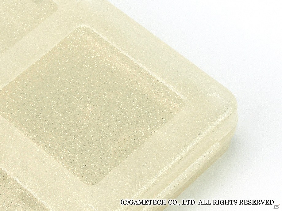 キラキラの超“美”細ラメが輝く！3DSLL用カバーとカードケースが発売開始の画像29
