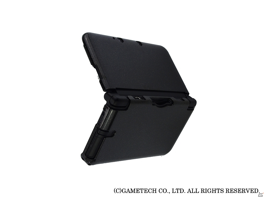 キラキラの超“美”細ラメが輝く！3DSLL用カバーとカードケースが発売開始の画像4
