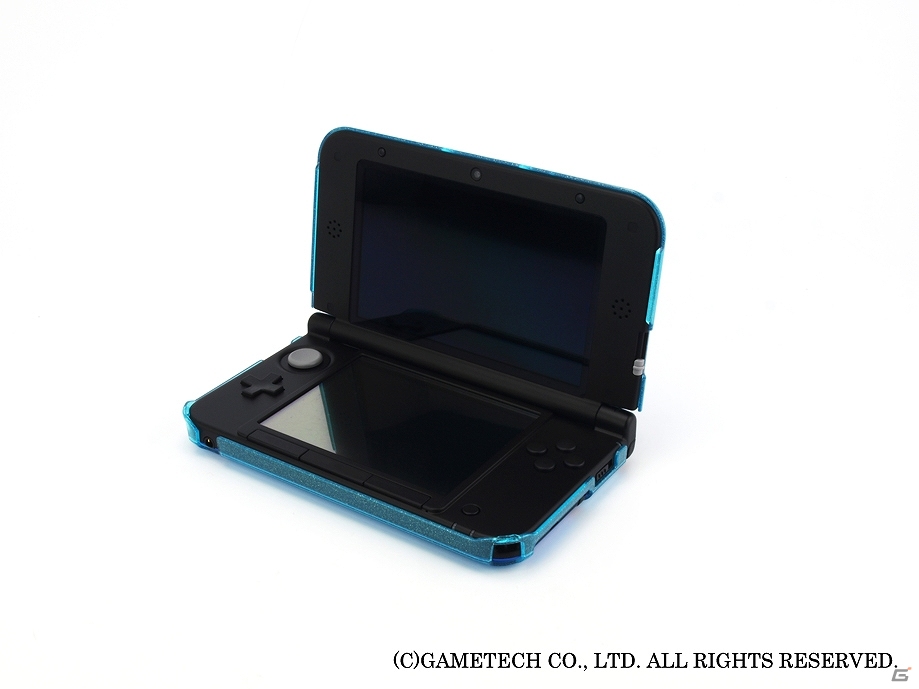 キラキラの超“美”細ラメが輝く！3DSLL用カバーとカードケースが発売開始の画像9
