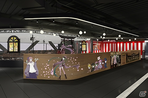 会場全体が“千本桜”仕様に！東京ジョイポリスで「初音ミク -Project DIVA- F × 千本桜 in JOYPOLIS」が開催決定の画像8