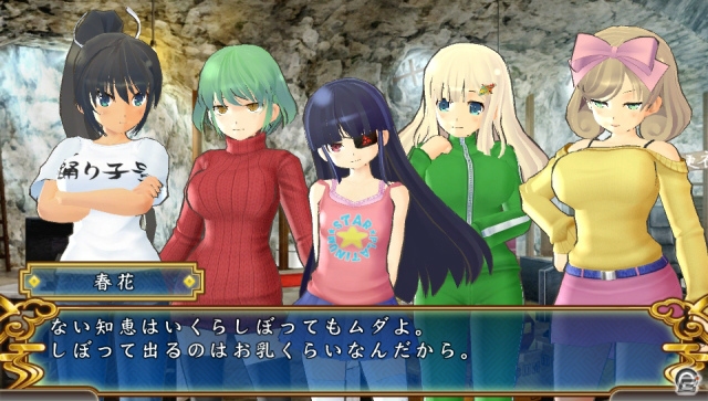 PS Vita「閃乱カグラ SHINOVI VERSUS -少女達の証明-」声優陣の勢力別サイン色紙が当たる発売記念キャンペーン実施！「あかひげ薬局」とのコラボレーションドリンクも発売の画像4