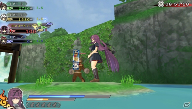 PS Vita「閃乱カグラ SHINOVI VERSUS -少女達の証明-」声優陣の勢力別サイン色紙が当たる発売記念キャンペーン実施！「あかひげ薬局」とのコラボレーションドリンクも発売の画像7
