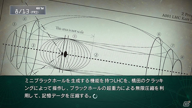 PS3/Xbox 360「シュタインズ・ゲート 線形拘束のフェノグラム」牧瀬紅莉栖のストーリー「黄昏色のソーテール」のあらすじが到着―通常版パッケージビジュアルも公開にの画像5