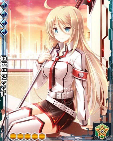 Mobage「神姫ワルキューレラウンズ」配信開始―“異能”を持つ神姫を仲間にしていくソーシャルカードRPGの画像2