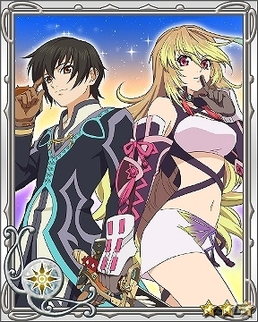 mixiゲーム「テイルズ オブ キズナ」mixiゲーム・オブ・ザ・イヤー2012「Silver」を受賞！PSVita「テイルズ オブ ハーツR」連動イベントも開催中の画像2