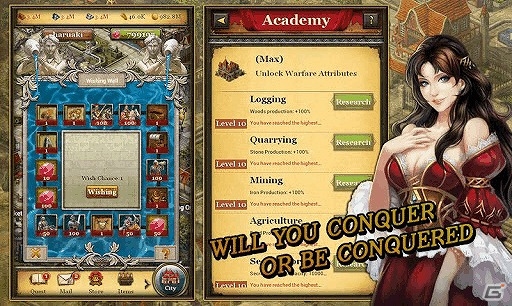Android「キングスエンパイア」が配信開始―大陸統一を目指して戦う戦略シミュレーションRPGの画像6
