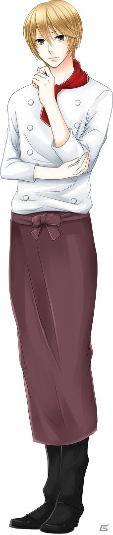 iOS/Android「イケメンシェフの快感レシピ～きみをフランベ～」女性向け恋愛ADVサイト「スマホカレシ」にて配信開始の画像1