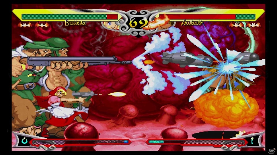 PS3/Xbox 360「ヴァンパイア リザレクション」ダークストーカー「アナカリス」「バレッタ」の情報が公開！プロゲーマー対戦動画が配信決定の画像12