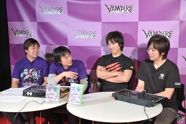 PS3/Xbox 360「ヴァンパイア リザレクション」ダークストーカー「アナカリス」「バレッタ」の情報が公開！プロゲーマー対戦動画が配信決定の画像8